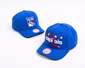 Kšiltovka Mitchell & Ness NHL Team Ground 2.0 Pro Snapback Washington Capitals Blue