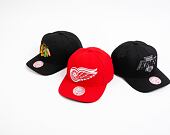 Kšiltovka Mitchell & Ness - Team Ground 2.0 Pro Snapback - Detroit Red Wings - Red