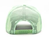 Kšiltovka New Era 9FORTY A-Frame Trucker MLB Tonal Mesh New York Yankees Bright Green