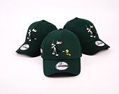 Dětská kšiltovka New Era 9FORTY Kids Harry Potter Slytherin  Dark Green/Black