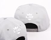 Kšiltovka NEW ERA 9FIFTY Core Prague Lions Heather Grey