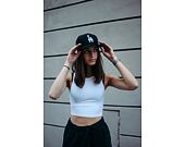 New Era 59FIFTY MLB Basic Los Angeles Dodgers Fitted Black / White Cap