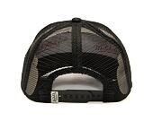 Von Dutch Boston Trucker Cotton Black/Black Cap