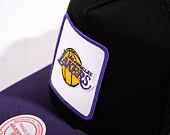 Kšiltovka Mitchell & Ness Nba Truck It Trucker Lakers Black