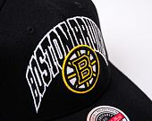 Kšiltovka Mitchell & Ness NHL Letterman Type Classic Red Bruins