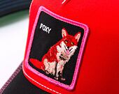 Kšiltovka Goorin - 'Acid Trip Pack' - Fox Trip - Black / Red