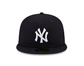Kšiltovka New Era 59FIFTY MLB Team Side Patch New York Yankees Navy / Gray