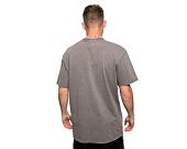 Triko Brandit Acid Washed Heavy Oversized Tee Dark khaki