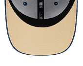 Kšiltovka New Era 9FIFTY Stretch-Snap All Over Print Checkered Chelsea FC Lion Crest Navy