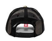 State of WOW Kean Trucker Baseball Cap Camo