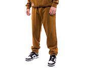 Tepláky New Era League Essentials Joggers Los Angeles Dodgers Toasted Peanut / Stone