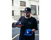 New Era 59FIFTY MLB Basic Los Angeles Dodgers Fitted Black / White Cap