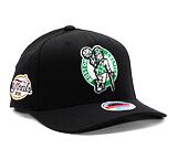Kšiltovka Mitchell & Ness NBA Top Spot Classic Red Boston Celtics Black