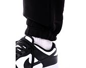 Tepláky New Era Cargo Joggers Black / White