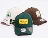 Kšiltovka New Era 9FORTY Repreve Dark Green / Grilled Yellow