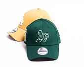 Kšiltovka New Era 9FORTY MLB New Traditions Oakland Athletics Dark Green / White