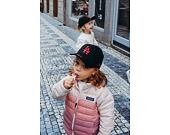 Dětská Kšiltovka New Era 9FORTY Kids MLB League Essential Los Angeles Dodgers Black / Cardinal