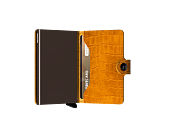 Secrid Crisple Ochre Wallet