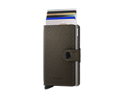 Secrid Carbon Khaki Wallet