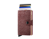 Secrid Sparkle Red Wallet