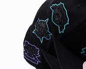Kšiltovka Mitchell & Ness Tc Bottoms Snapback Hwc NBA UTAH JAZZ Black