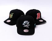 Kšiltovka Mitchell & Ness Icon Grail Pro Snapback NHL San Jose Sharks Black