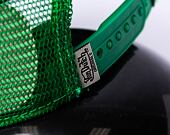 Kšiltovka Von Dutch Trucker Boston - Cotton Twill - Green Tie Dye
