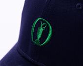 Kšiltovka New Era 9FIFTY Stretch-Snap Seasonal R&A The Open Navy