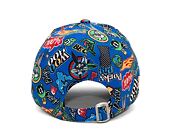 Dětská kšiltovka New Era 9FORTY Kids lt Graphic Looney Tunes Blue Azure