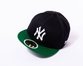 Dětská Kšiltovka New Era - 59FIFTY Kids MLB Team Color - New York Yankees - Navy / Green