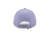 Dámská kšiltovka New Era 9FORTY Womens League Essential New York Yankees - Lavender / White