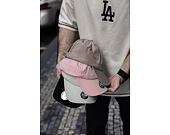 Dámská kšiltovka New Era Womens Open Back Cap Pale Pink