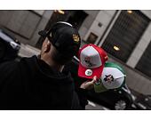 Kšiltovka New Era 9FORTY A-Frame Trucker Character Looney Tunes Daffy Duck Scarlet