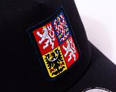 Kšiltovka New Era 9FORTY Trucker National Team - Czech Republic Navy