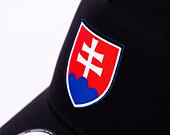 Kšiltovka New Era 9FORTY Trucker National Team - Slovakia Navy