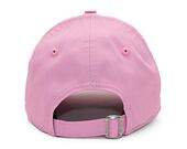 Dětská kšiltovka New Era 9FORTY Kids MLB League Essential New York Yankees Fondant Pink / Fondant Pi