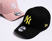 Kšiltovka New Era 9FORTY MLB League Essential New York Yankees Black / Cyber Green