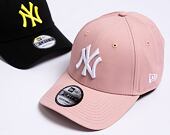 Kšiltovka New Era - MLB Essential 9FORTY - NY Yankees - Pale Pink