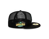 Kšiltovka New Era 59FIFTY MLB Mesh Patch Seattle Mariners Black