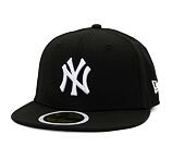 Dětská Kšiltovka New Era - MLB My First 59FIFTY - NY Yankees - Black / White