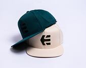 Kšiltovka Etnies Icon Snapback Natural