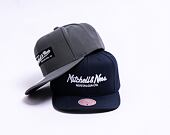 Kšiltovka Mitchell & Ness Classic Script Navy