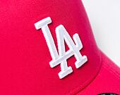 Kšiltovka New Era 9FORTY A-Frame Trucker MLB League Essential Los Angeles Dodgers - Blush Pink / Whi