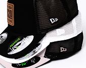 Kšiltovka New Era - Repreve 9FORTY Trucker - Black