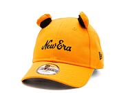 L MESHDětská kšiltovka New Era 9FORTY Kids Animal  - Tango Orange / Black