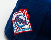 Kšiltovka New Era 59FIFTY MLB Coops Pin Retro Crown Texas Rangers Cooperstown Team Color