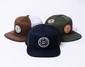 Kšiltovka Brixton Oath MP Trucker Hat - Washed Navy/Washed Navy