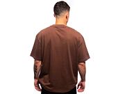 Triko Brandit Heavy Oversize Tee Bark
