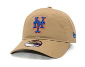 Kšiltovka New Era - MLB Core Classic 9TWENTY - NY Mets - Khaki