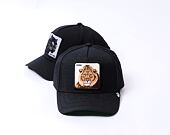 Kšiltovka Goorin - Trucker - King Field 100 - Black